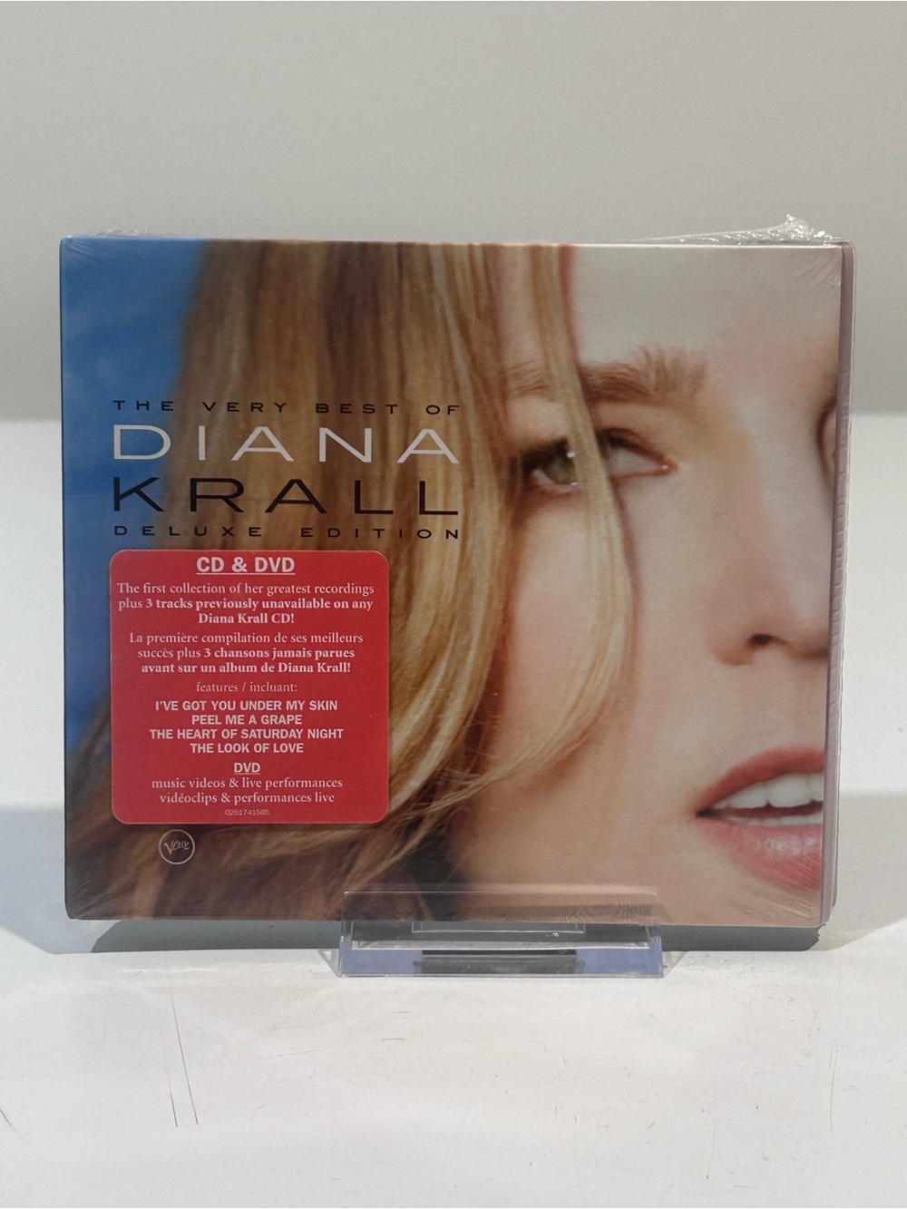 🤯5 for $20🤯 Diana Krall “The Very Best Of” CD/DVD [Jazz Pop Rock]